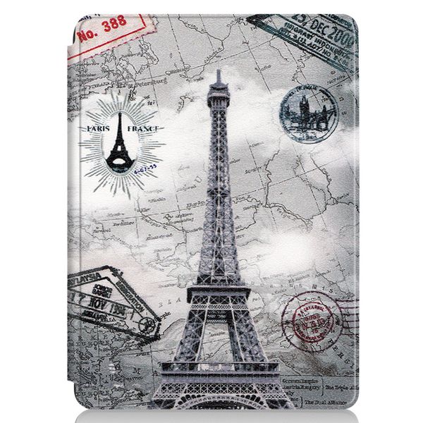 imoshion Design Trifold Klapphülle Microsoft Surface Go 4 / Go 3 / Go 2 - Paris