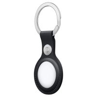 Apple Leather Key Ring für Apple AirTag - Midnight