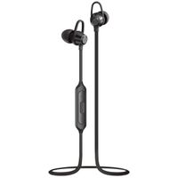 XQISIT ﻿In-Ear-Headset Bluetooth - Kabellose Kopfhörer mit GoFit - Schwarz