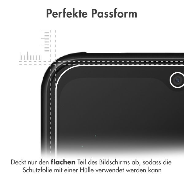 imoshion Displayschutz Folie 3-Pack für das Samsung Galaxy Xcover 6 Pro