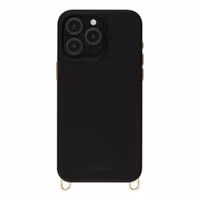 Selencia Rivièra Backcover mit MagSafe mit abnehmbaren Haken Apple iPhone 15 Pro Max - Velvet Black
