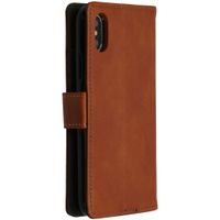 imoshion Luxuriöse Klapphülle Apple iPhone X / Xs - Braun