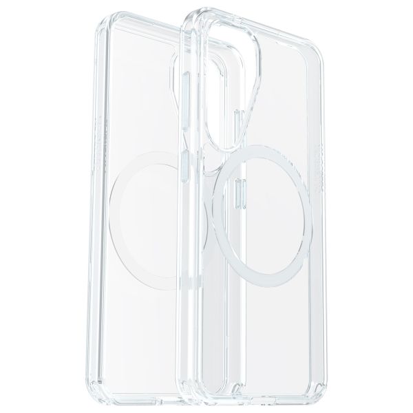 OtterBox Symmetry Clear Case MagSafe Samsung Galaxy S25 - Transparent