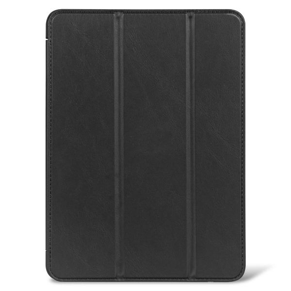 Decoded Textured Sillicon Slim Cover für das iPad Air 11 Zoll (2024) M2 / Air 5 (2022) / Air 4 (2020) - Charcoal