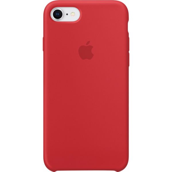 Apple Silikon-Case Red für das iPhone SE (2022 / 2020) / 8 / 7