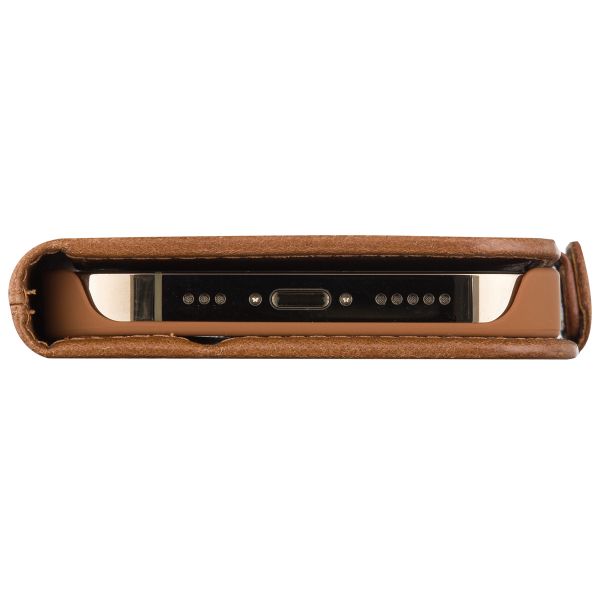 dbramante1928 Copenhagen Klapphülle Apple iPhone 15 Pro Max - Braun