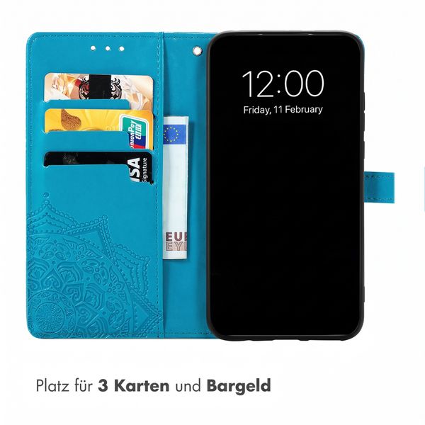 imoshion Mandala Klapphülle Oppo Reno 16 F - Türkis