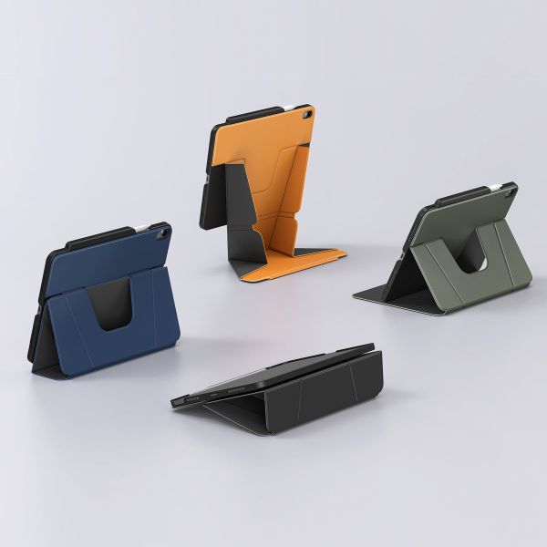 Uniq Ryze Case Apple iPad Air 11 Zoll (2025) M3 / (2024) M2 / Air 5 (2022) / Air 4 (2020) - Midnight Black