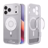 Spigen Ultra Hybrid Backcover MagSafe Apple iPhone 17 Pro Max - Clear Silver