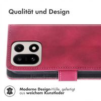 imoshion Klapphülle mit Kordel OnePlus 15 - Rot
