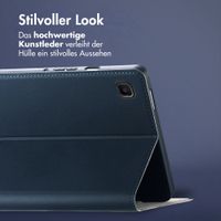Accezz Classic Klapphülle Samsung Galaxy Tab S6 Lite (2020/2022/2024)  - Dunkelblau