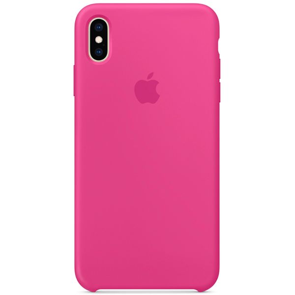 Apple Silikon-Case Dragon Fruit für das iPhone Xs / X