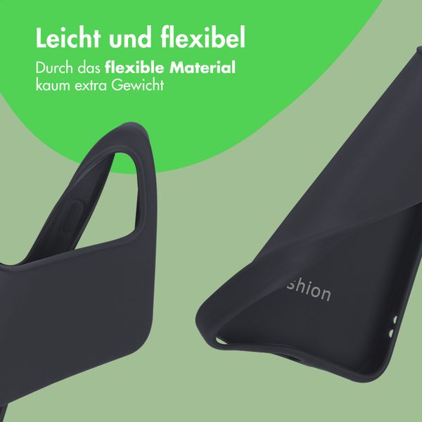 imoshion TPU Color Cover Xiaomi Redmi 15C (5G) - Schwarz