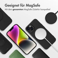 imoshion Color Back Cover mit MagSafe für das iPhone 14 - Schwarz