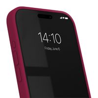 iDeal of Sweden Silikon Case für das Apple iPhone 14 Pro Max - Cranberry