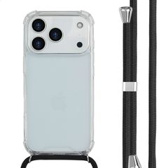 imoshion Backcover mit Band Apple iPhone 17 Pro - Schwarz