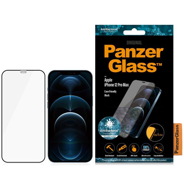 PanzerGlass Case Friendly Displayschutzfolie Apple iPhone 12 Pro Max