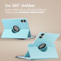 imoshion 360° drehbare Klapphülle für das Xiaomi Redmi Pad Pro / POCO Pad - Hellblau