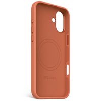 Decoded Silikon-Case MagSafe für das Apple iPhone 16 Plus - Sand Stone