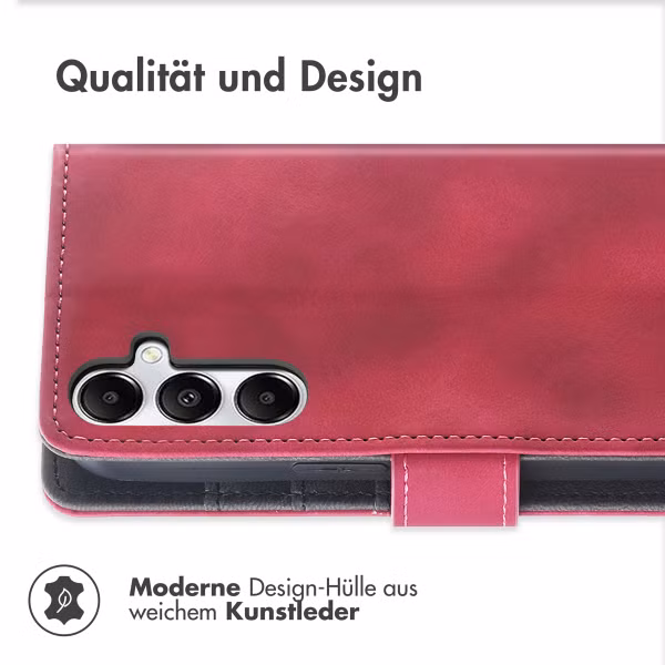 imoshion Klapphülle mit Kordel Samsung Galaxy A17 (5G) - Rot