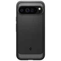Spigen Rugged Armor Case für das Google Pixel 9 Pro XL - Schwarz