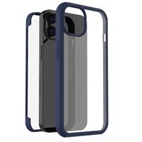 Accezz 360° Rundumschutzhülle für das Apple iPhone 14 Pro Max- Blau