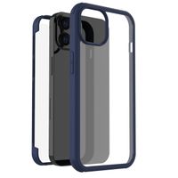 Accezz 360° Rundumschutzhülle für das iPhone 14 Pro Max- Blau