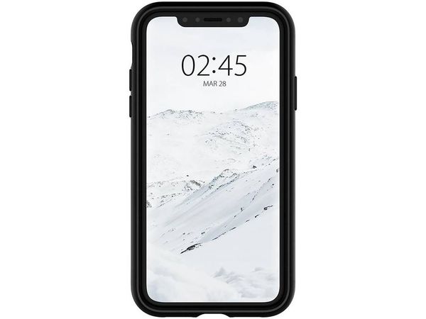 Spigen Slim Armor CS Case Schwarz für das iPhone Xr