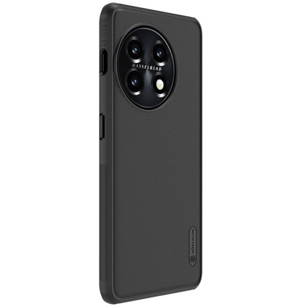 Nillkin Super Frosted Shield Pro Case für das OnePlus 11 - Schwarz