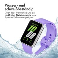 imoshion Silikonband für das  Samsung Galaxy Fit 3 - Lila / Lilac