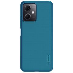 Nillkin Super Frosted Shield Case für das Xiaomi Redmi Note 12 / Xiaomi Poco X5 5G - Blau