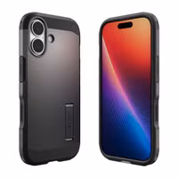 Spigen Tough Armor Backcover MagSafe Apple iPhone 17 - Gunmetal