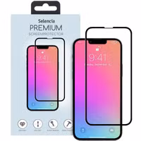 Selencia Premium Screen Protector aus gehärtetem Glas Apple iPhone 13 / 13 Pro / 14 / 16e