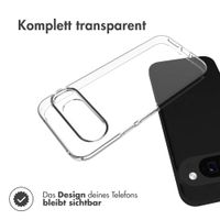 Accezz Clear TPU Backcover Google Pixel 9 Pro XL - Transparent