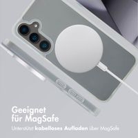 imoshion Color Guard Back Cover mit MagSafe für das Samsung Galaxy S24 Plus - Weiß