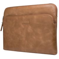 dbramante1928 Skagen Pro+ Sleeve - Laptop Hülle 14 Zoll - Laptop Sleeve - Echtes Leder - MacBook Pro 14 Zoll - Tan