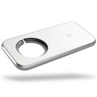 Zens Aluminium 3-in-1 Wireless Charger - Kabelloses Ladegerät für iPhone, Apple AirPods und iPad - Geeignet für MagSafe und Qi2 - Power Delivery - 45 Watt