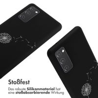 imoshion SilikonHülle design mit Band Samsung Galaxy S20 FE - Dandelion Black