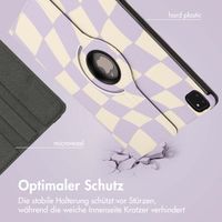 imoshion 360° drehbare Design Klapphülle Apple iPad Pro 12.9 (2018/2020/2021/2022) - Dancing Cubes