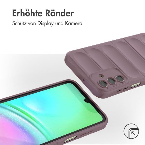 imoshion EasyGrip Back Cover für das Samsung Galaxy A15 (5G/4G) - Violett