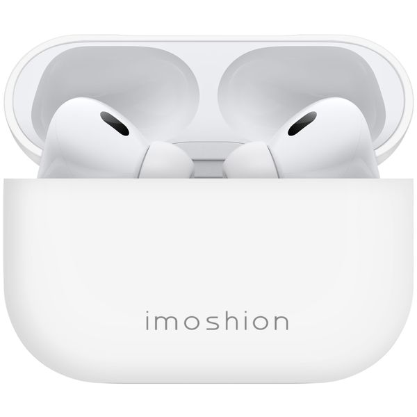 imoshion ﻿Hardcover-Schale für das AirPods Pro 2 - Weiß