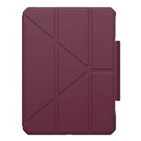 UAG Essential Armor folio case für das iPad Air 11 Zoll (2024) M2 / Air 5 (2022) / Air 4 (2020) - Bordeaux