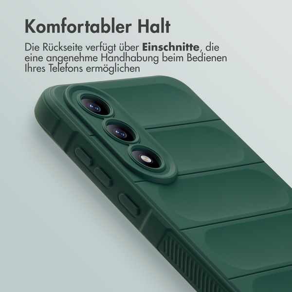 imoshion EasyGrip Backcover OnePlus Nord 5 - Dunkelgrün