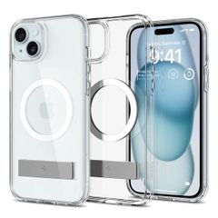Spigen Ultra Hybrid S MagSafe Back Cover Apple iPhone 15 - Transparent