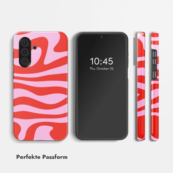 Selencia Vivid Back Cover Samsung Galaxy A36 / A56 - Dream Swirl Pink
