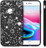 imoshion Design Hülle für das iPhone SE (2022 / 2020) / 8 / 7 - Fun galaxy