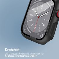 imoshion Full Cover Hard Case für Apple Watch Series 4 / 5 / 6 / SE - 40 mm - Schwarz