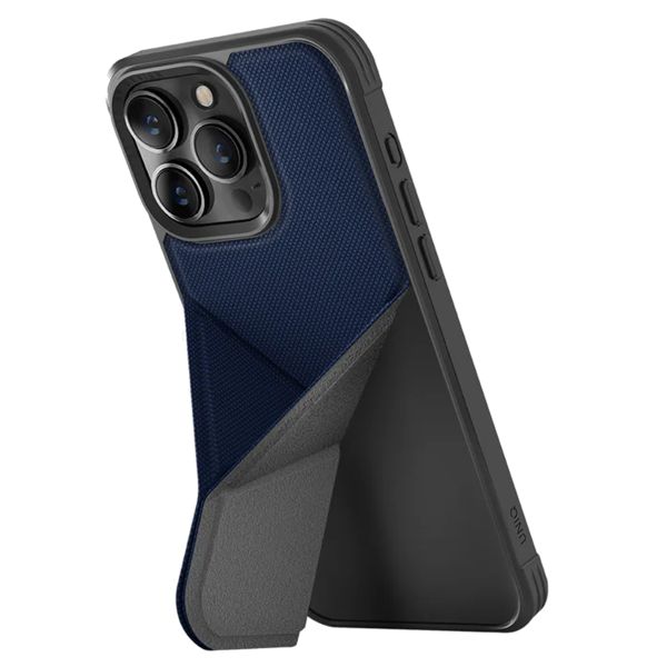 Uniq Transforma Back Cover mit MagSafe für das Apple iPhone 15 Pro - Electric Blue