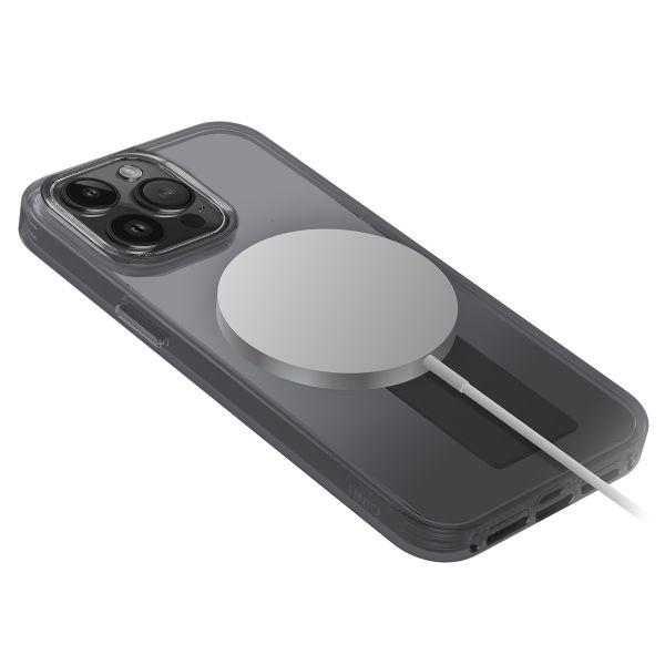Uniq Heldro MagSafe Back Cover Apple iPhone 15 Pro Max - Vapour Smoke