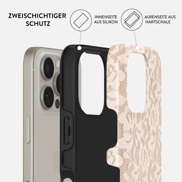 Burga Tough Back Cover MagSafe Apple iPhone 16 Pro Max - Gone Country